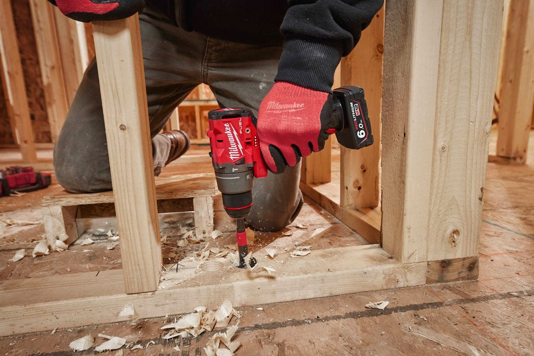 Marteau perforateur M12 Fuel + 2bat 4Ah + Chargeur +Mallette Milwaukee M12 FPD2-402X MILWAUKEE - 6