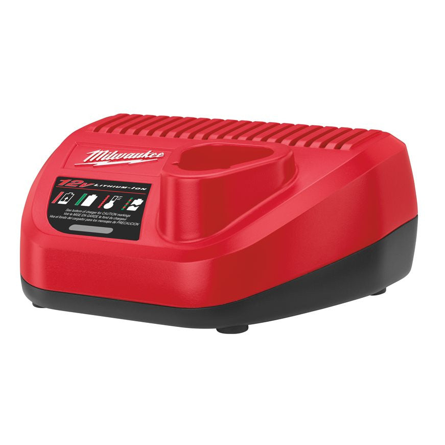 Marteau perforateur M12 Fuel + 2bat 4Ah + Chargeur +Mallette Milwaukee M12 FPD2-402X MILWAUKEE - 5