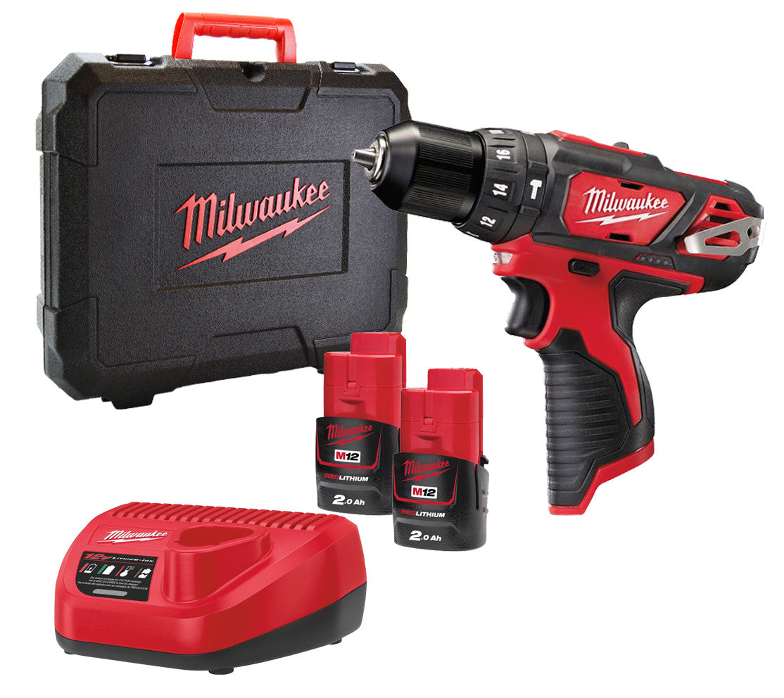 Marteau perforateur M12 Milwaukee M12 BPD-202C MILWAUKEE - 1