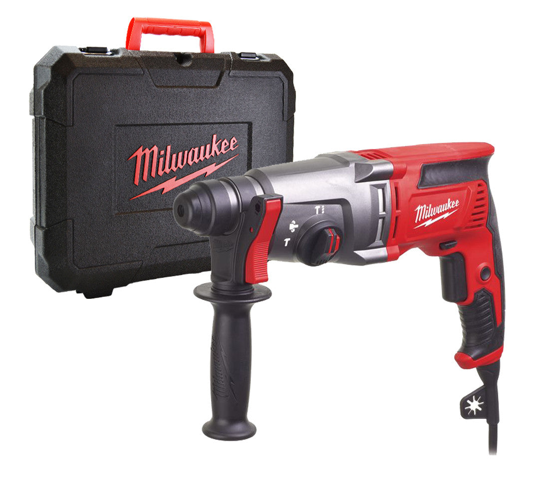 Marteau SDS-PLUS 26mm avec mallette Milwaukee PH26T MILWAUKEE - 1