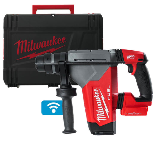 Marteau combiné SDS-Plus 18V 32mm avec mallette Milwaukee M18ONEFHP-0X MILWAUKEE - 1