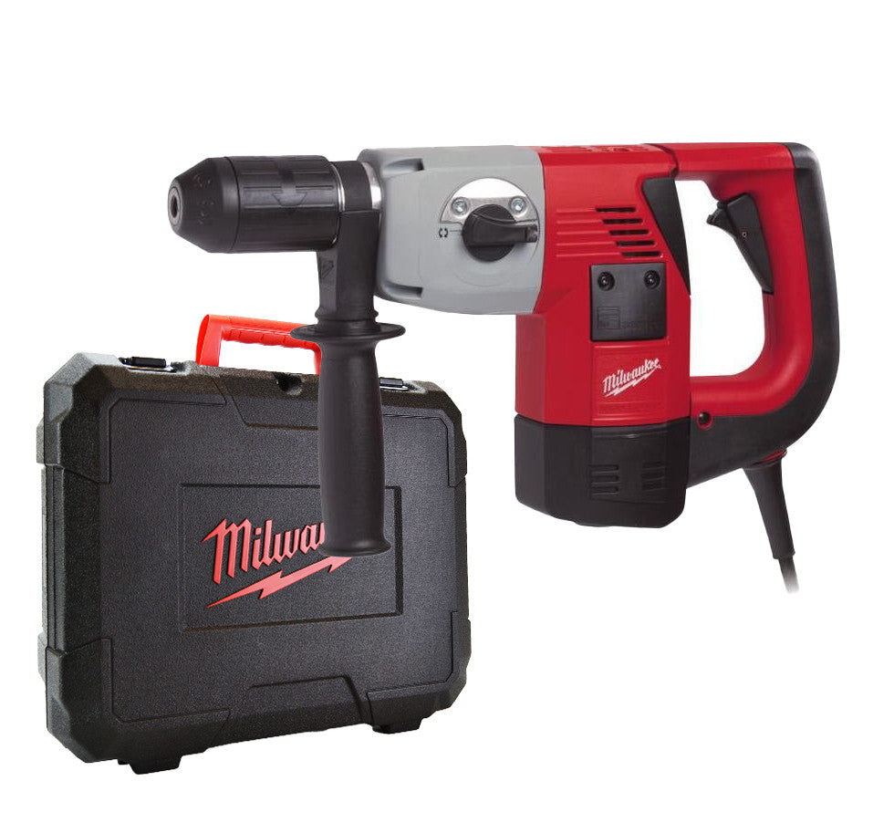 Marteau de Démolition SDS-PLUS 3kg avec mallette Milwaukee PCE3/K MILWAUKEE - 1