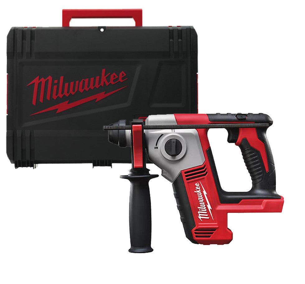 Marteau combiné SDS-Plus 18V 16mm avec mallette de transport Milwaukee M18BH-0X MILWAUKEE - 1