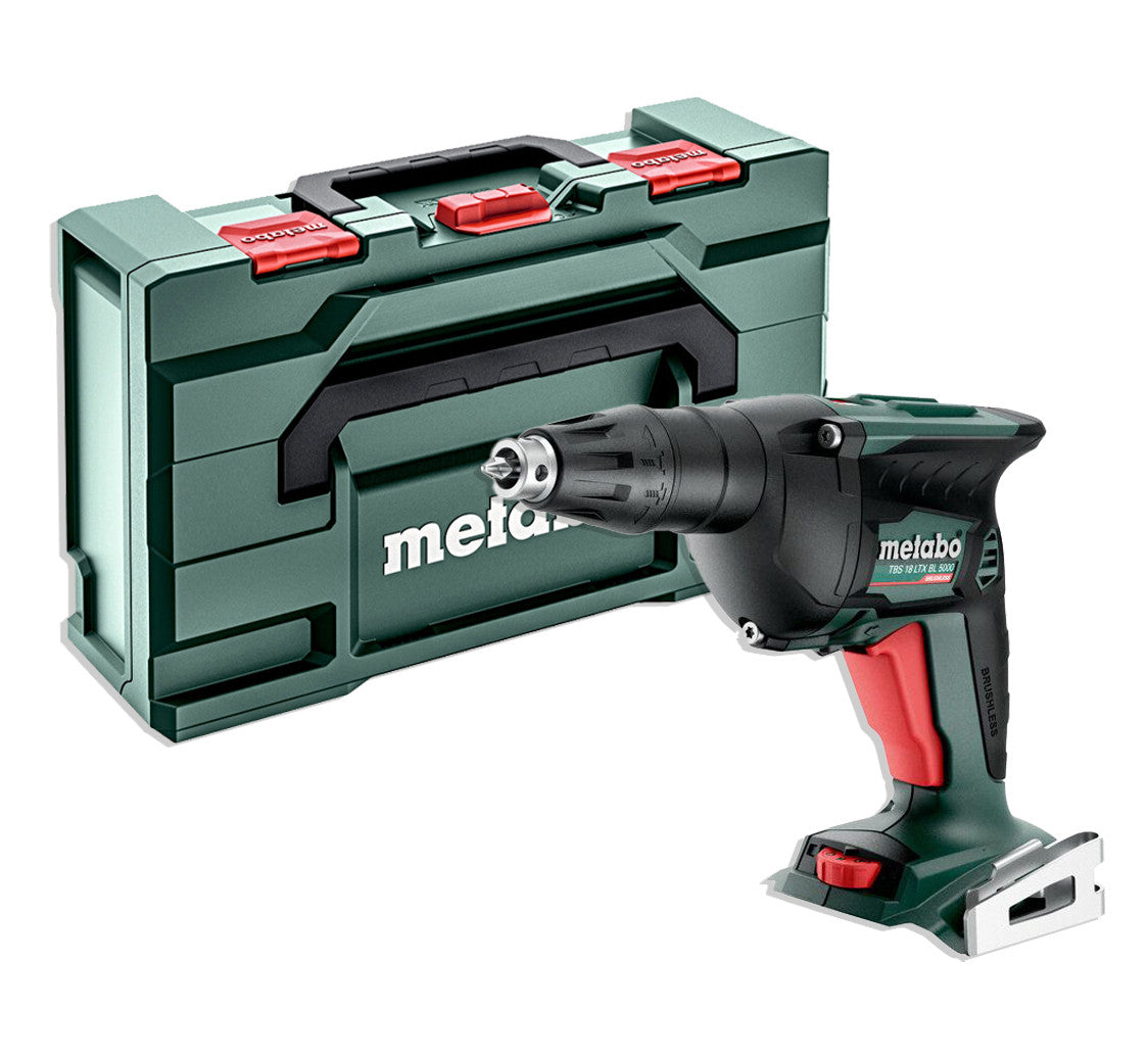 Tournevis pour plaques de plâtre batterie Metabo TBS 18 LTX BL 5000 METABO - 1