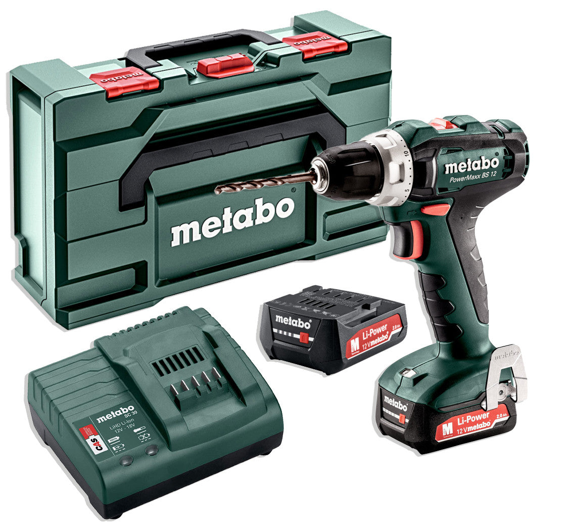 Perceuse-tournevis sans fil Metabo POWERMAXX BS 12 METABO - 1