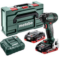 Visseuse à chocs sans fil Metabo SSD18LXT200BL METABO - 1