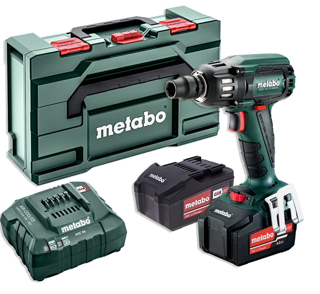 Visseuse à chocs sans fil Metabo SSW18LTX400BL METABO - 1