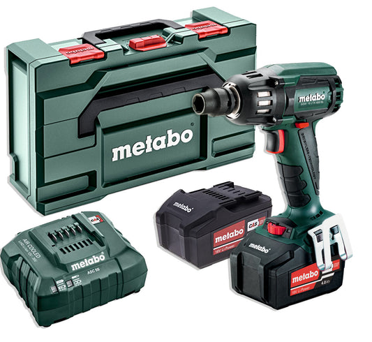Visseuse à chocs sans fil Metabo SSW18LTX400BL METABO - 1
