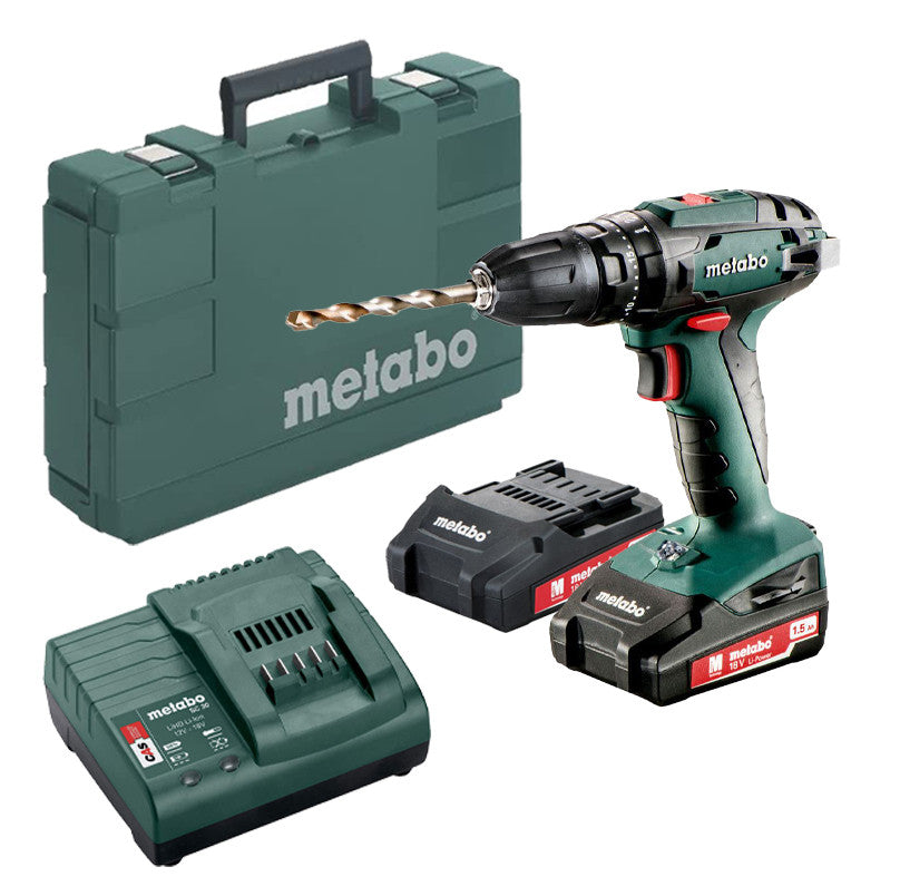 Marteau perforateur et tournevis sans fil Metabo SB18 METABO - 1
