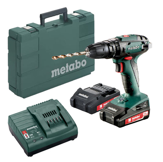 Marteau perforateur et tournevis sans fil Metabo SB18 METABO - 1