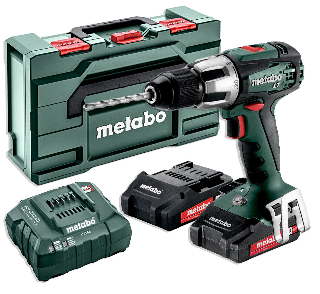 Marteau perforateur et percuteur sans fil Metabo SB18LT COMPACT METABO - 1