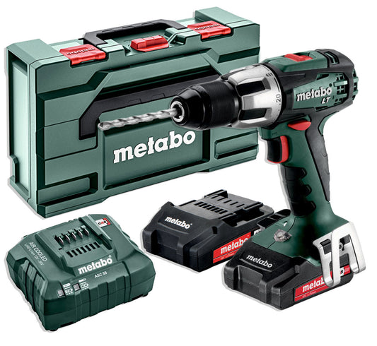 Marteau perforateur et percuteur sans fil Metabo SB18LT COMPACT METABO - 1