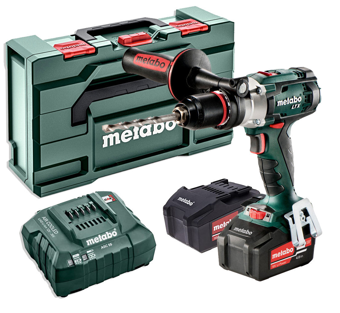Marteau perforateur et visseuse sans fil Metabo SB18LTX IMPULS METABO - 1
