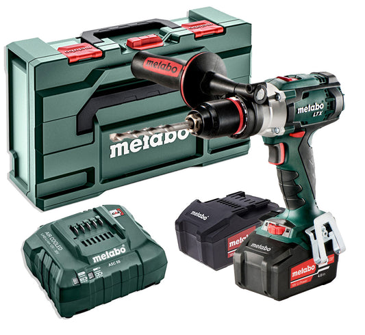 Marteau perforateur et visseuse sans fil Metabo SB18LTX IMPULS METABO - 1