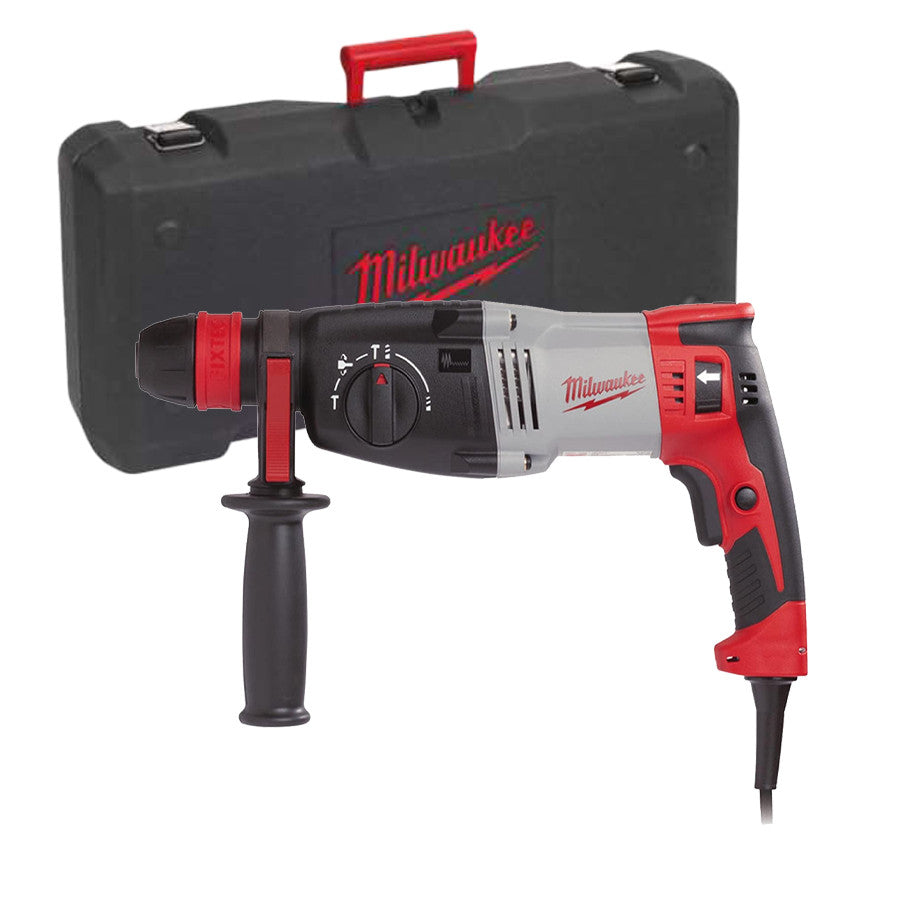 Marteau SDS-PLUS 30mm avec mallette Milwaukee PH30POWERX MILWAUKEE - 1
