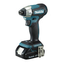 Combo 18V Perceuse Combiné + Tournevis à impact + 2bat 2Ah + Mallette Makita DLX2414AJ MAKITA - 3