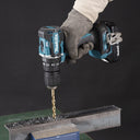 Combo 18V Perceuse Combiné + Tournevis à impact + 2bat 2Ah + Mallette Makita DLX2414AJ MAKITA - 4