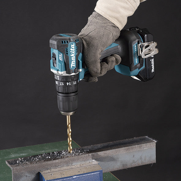 Combo 18V Perceuse Combiné + Tournevis à impact + 2bat 2Ah + Mallette Makita DLX2414AJ MAKITA - 4