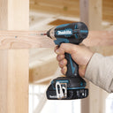 Combo 18V Perceuse Combiné + Tournevis à impact + 2bat 2Ah + Mallette Makita DLX2414AJ MAKITA - 5