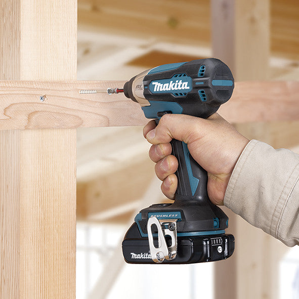Combo 18V Perceuse Combiné + Tournevis à impact + 2bat 2Ah + Mallette Makita DLX2414AJ MAKITA - 5