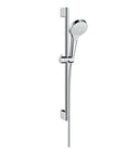 Ensemble de douche Vario EcoSmart 9l/min avec barre de douche 65cm Croma Select S Chrome/White Hansgrohe HANSGROHE - 1