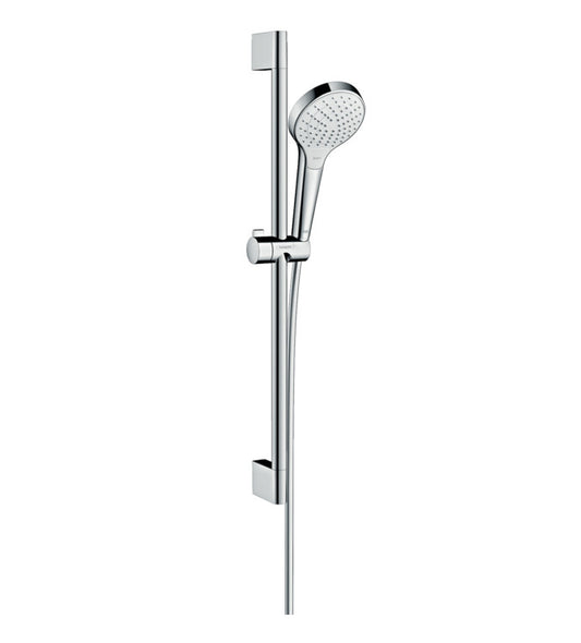 Ensemble de douche Vario EcoSmart 9l/min avec barre de douche 65cm Croma Select S Chrome/White Hansgrohe HANSGROHE - 1