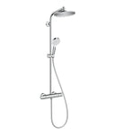 Crometta S tuyau de douche 240 EcoSmart avec thermostat Chrome Hansgrohe HANSGROHE - 1