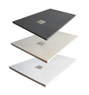 Receveur de douche Premium Natural Slate Texture avec bonde 70x100cm  - 1