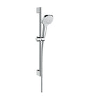 Ensemble de douche Vario EcoSmart 9l/min avec barre de douche 65cm Croma Select E Chrome/White Hansgrohe HANSGROHE - 1