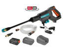 Kit de nettoyage de batterie moyenne pression AquaClean 24/28V P4A Gardena 14800- GARDENA - 1