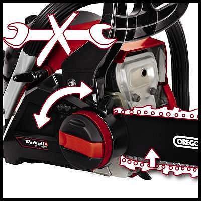 Tronçonneuse à essence Einhell GC-PC 1435 I TC EINHELL - 3