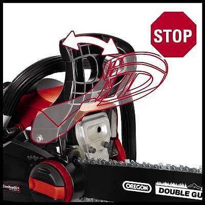 Tronçonneuse à essence Einhell GC-PC 1435 I TC EINHELL - 5