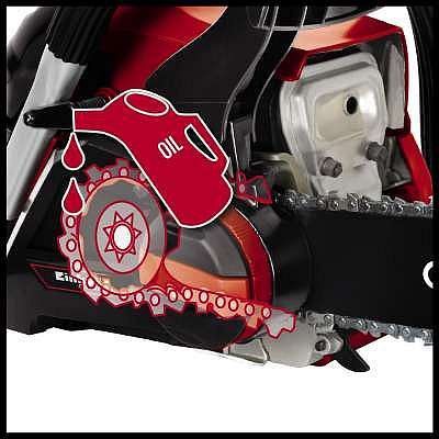 Tronçonneuse à essence Einhell GC-PC 1435 I TC EINHELL - 6