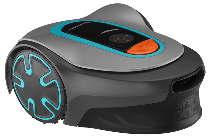 Robot cortacésped SILENO minimo 500m2 Gardena GARDENA - 1