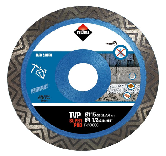 Disque diamant TVP 115mm Rubi RUBI - 1