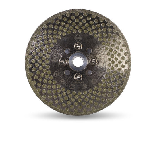 Disques de coupe et de meulage diamantés électrodéposés - ECD 115mm Rubi RUBI - 1