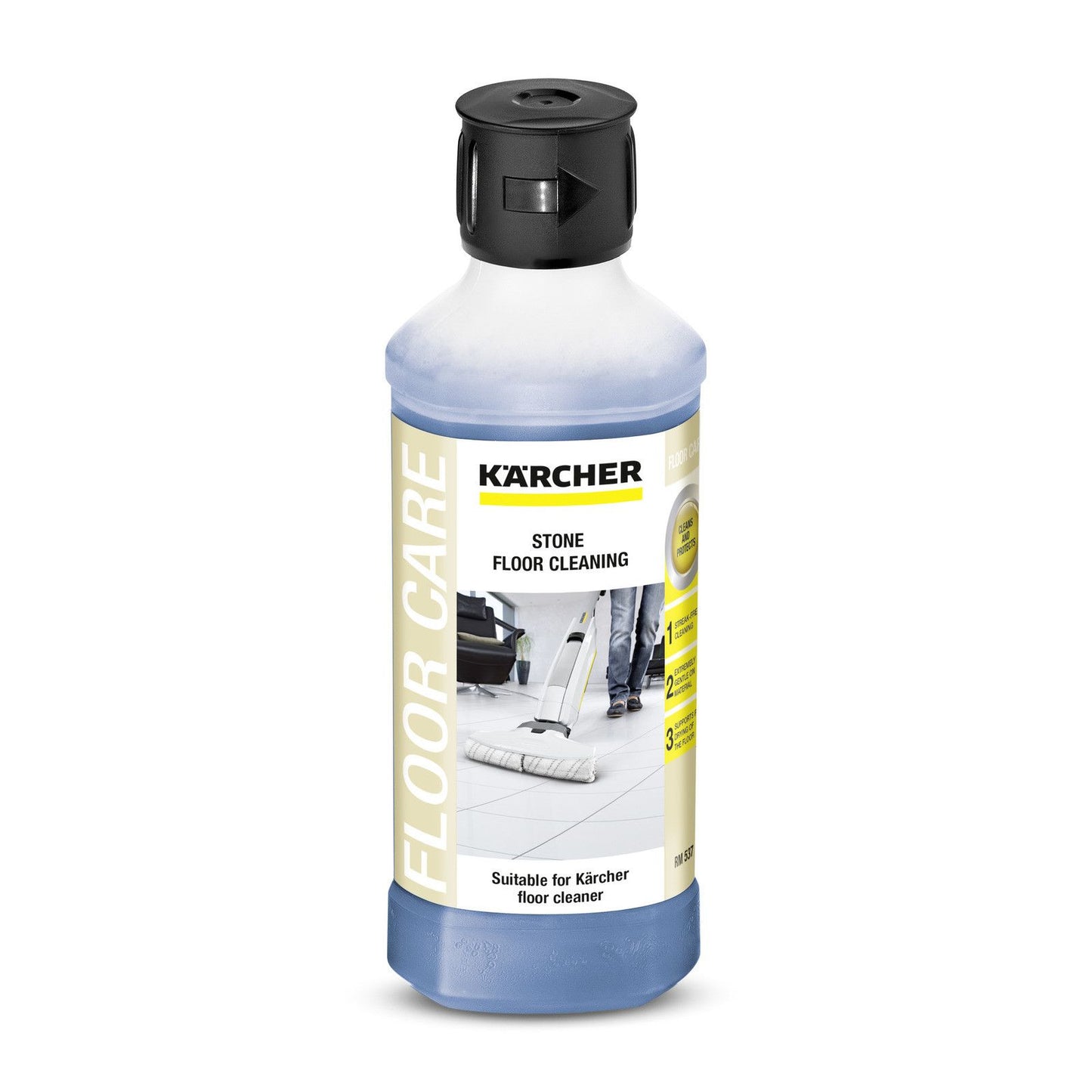 Nettoyant pour sols en pierre RM537 500ml Karcher KARCHER - 1
