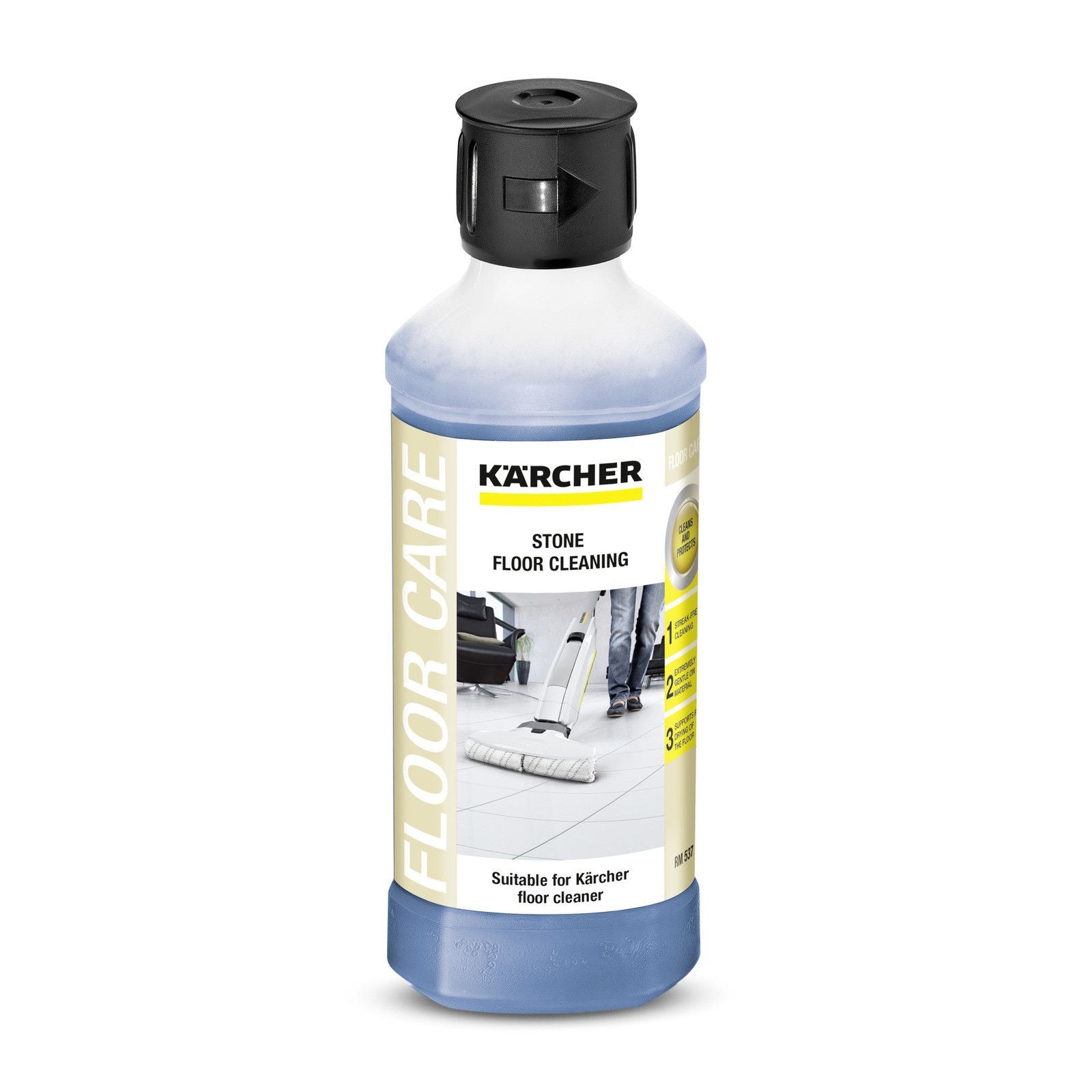 Nettoyant pour sols en pierre RM537 500ml Karcher KARCHER - 1