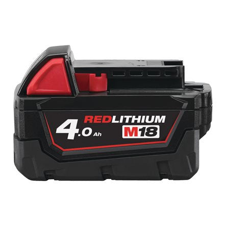 Taladro percutor compacto M18 + 2 bat 5Ah + cargador + maletín Milwaukee M18 CBLPD-402C  - 8