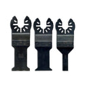 Jeu de 3 lames de scie pour multitools Dewalt DT20713 DEWALT - 1