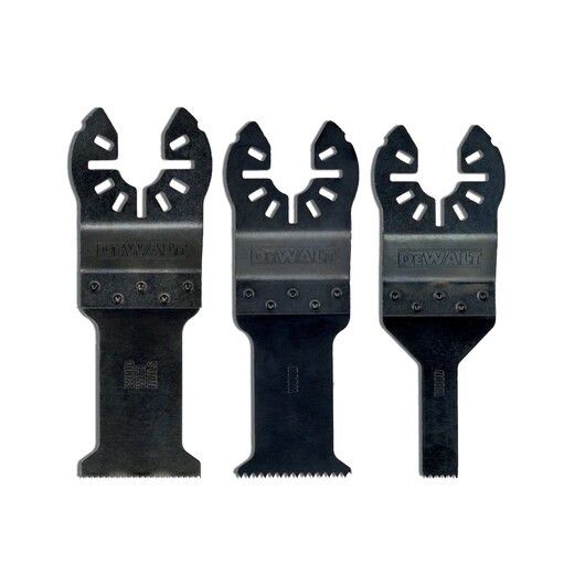 Jeu de 3 lames de scie pour multitools Dewalt DT20713 DEWALT - 1