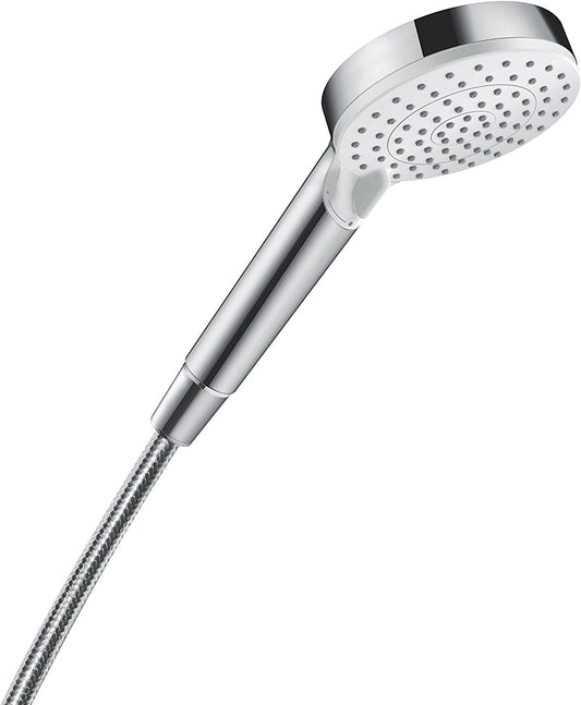 Douche à main Vario EcoSmart 9l/min Crometta Blanc/Chrome Hansgrohe HANSGROHE - 1
