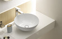 Nouveau Lys Bathco 4084N Lavabo rond en porcelaine à poser BATHCO - 2