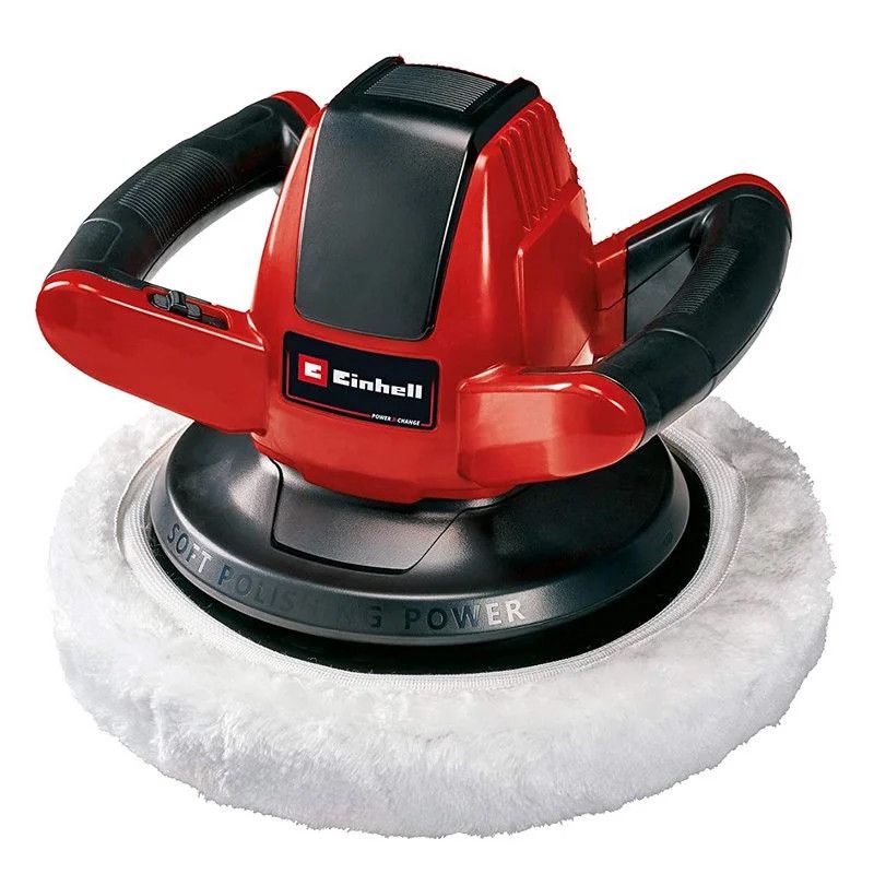 Polisseuse de voiture à batterie CE-CB 18/254 Li-Solo Einhell EINHELL - 1