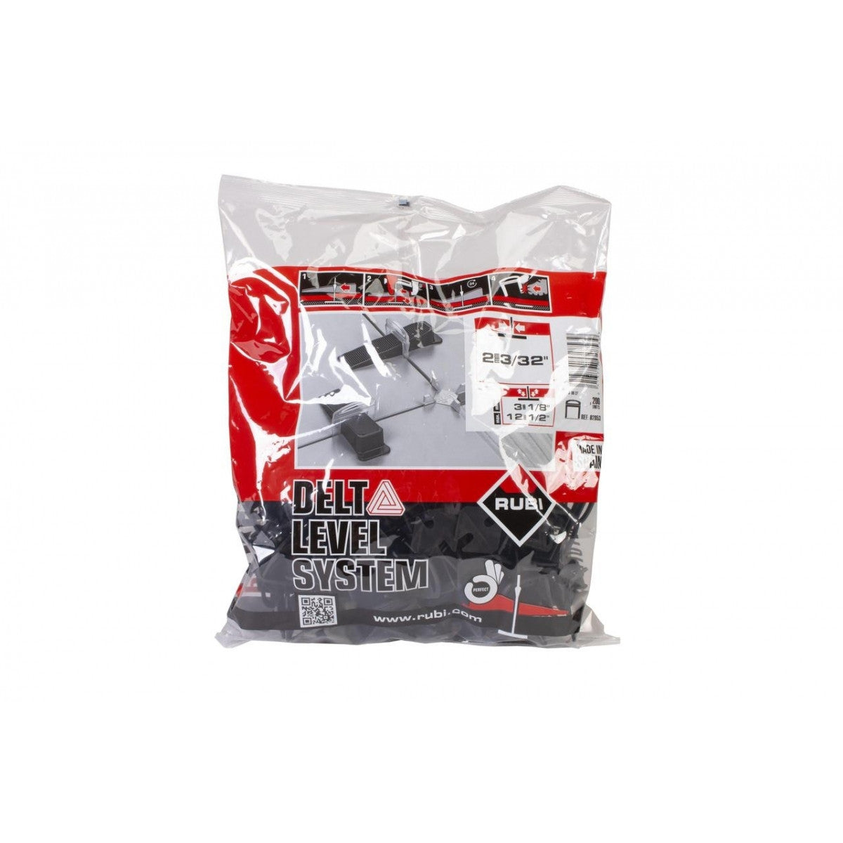 Système de mise à niveau Rubi Delta Serre-câbles de 3 à 12 mm pour joint de 2 mm RUBI - 2
