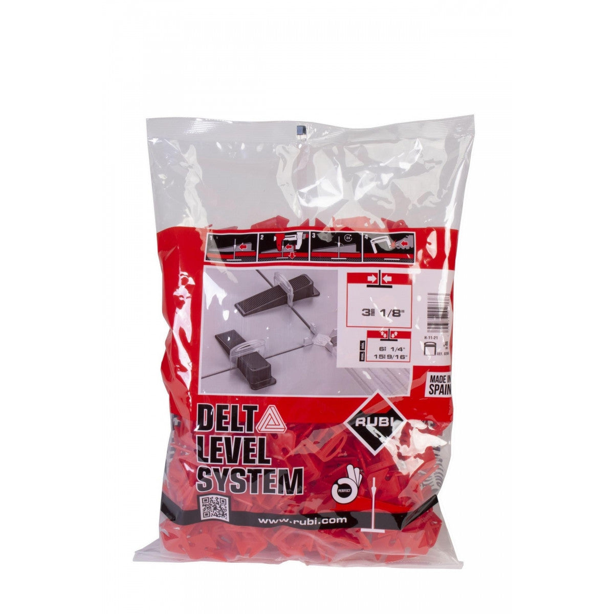 Système de mise à niveau Rubi Delta Serre-câbles 6-15mm pour joint de 3mm RUBI - 2