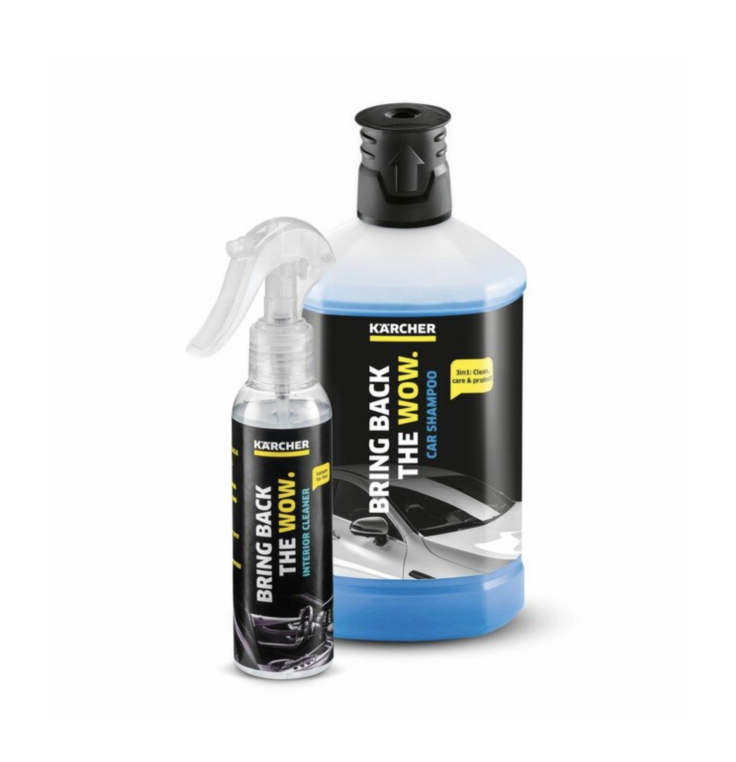 Shampooing pour voiture 3 en 1 RM619 1L Karcher KARCHER - 1