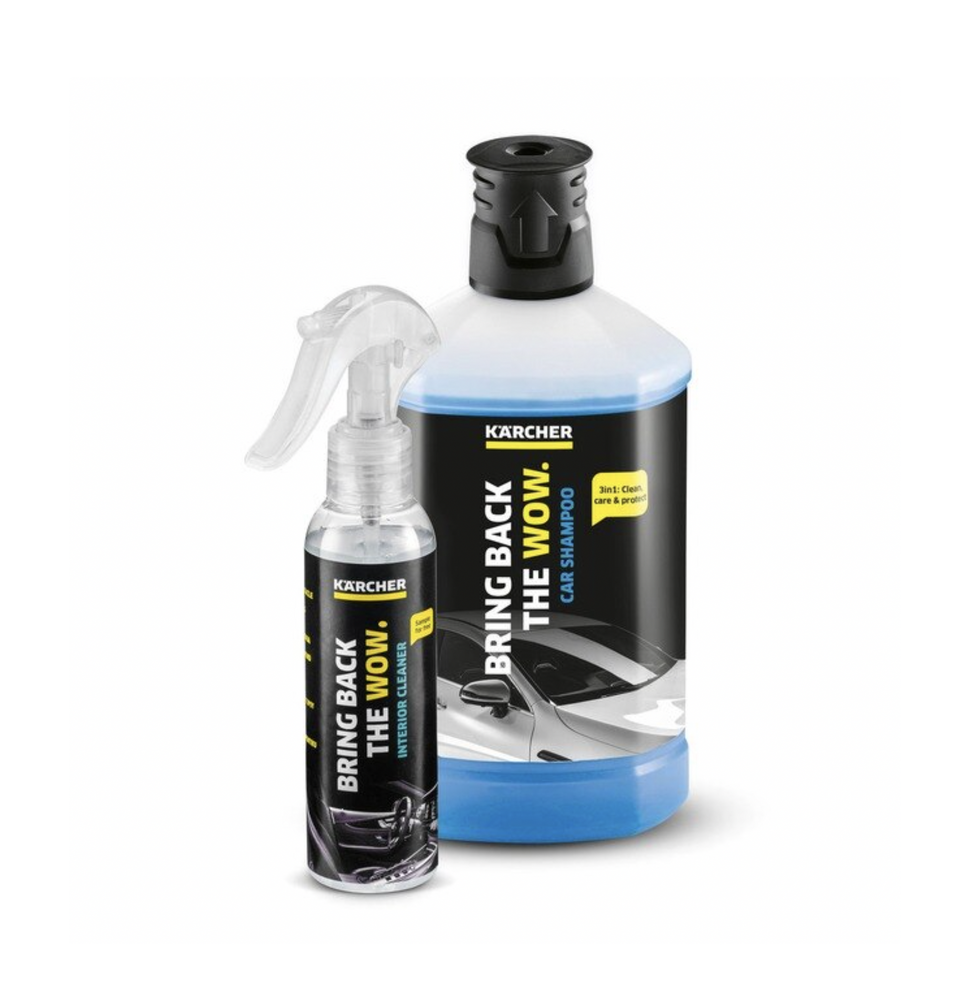 Shampooing pour voiture 3 en 1 RM619 1L Karcher KARCHER - 1