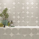 Boîte de 25 pièces de carrelage Berta Grey M 20x20 Vives (boîte 1m2) VIVES - 3