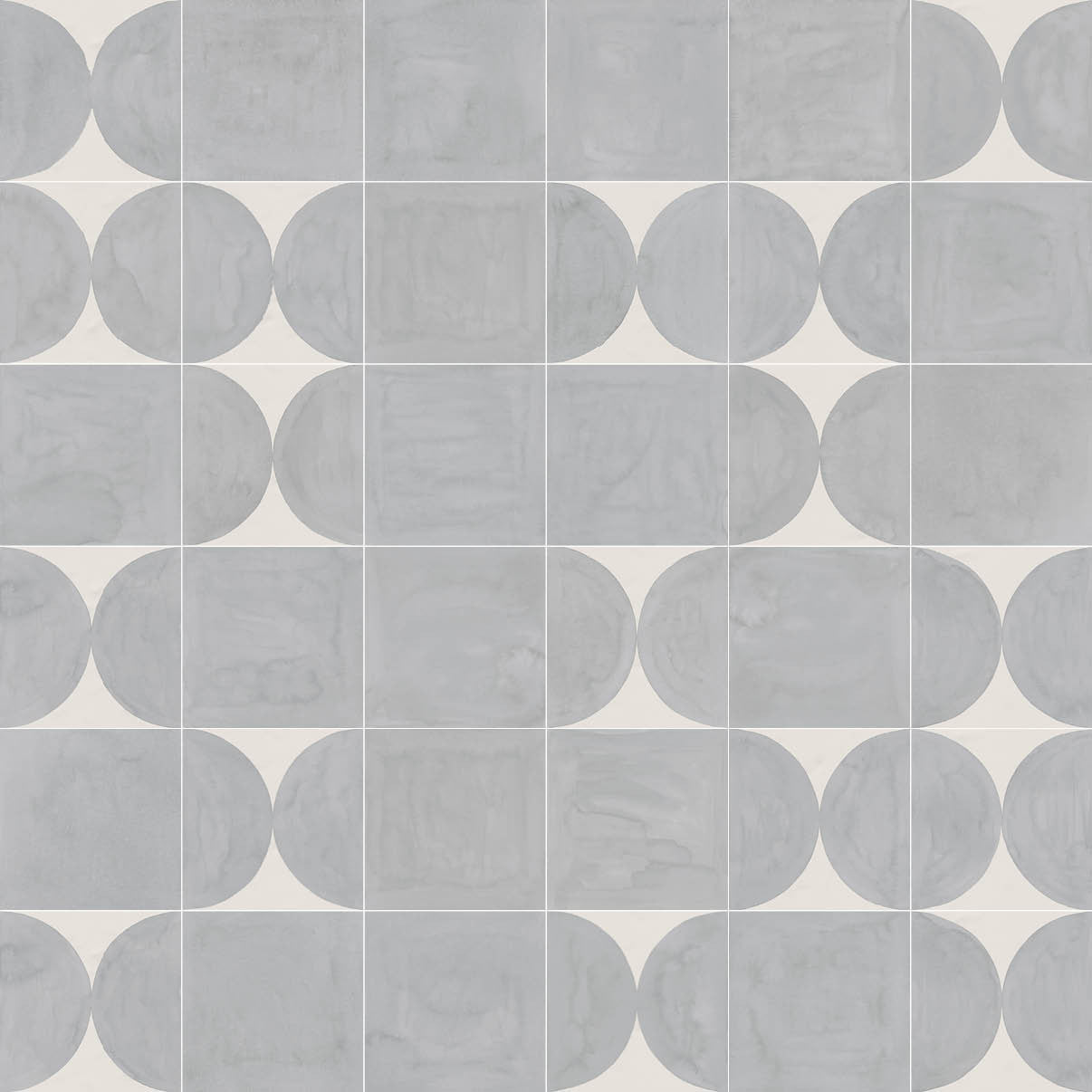 Boîte de 25 pièces de carrelage Berta Grey M 20x20 Vives (boîte 1m2) VIVES - 2